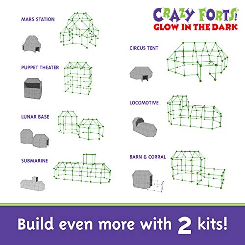 Crazy Forts, Glow in the Dark