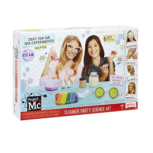 Project Mc2 Slumber Party Science Kit
