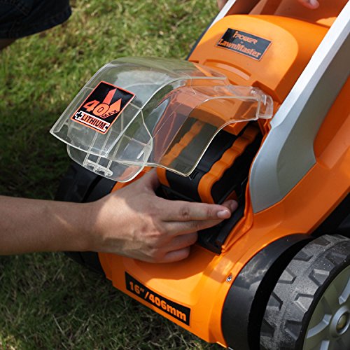 CLMB4016K 40V Lithium-Ion Cordless Electric Lawnmower 16" Deck