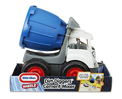 Little Tikes Dirt Digger 2-in-1 Cement Mixer