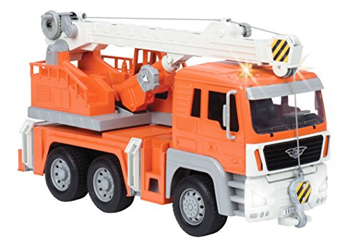 Driven by Battat Crane Truck with Light & Sound