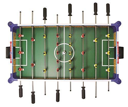 Ambassador 2-In-1 Table & Tabletop Foosball for Kids