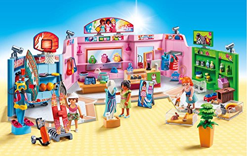 PLAYMOBIL Shopping Plaza Building Set