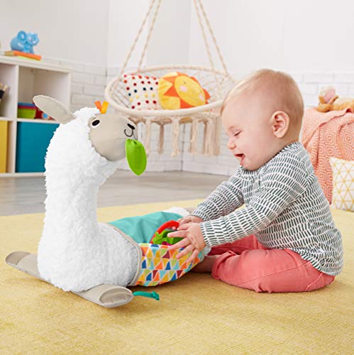 Fisher-Price Grow-With-Me Tummy Time Llama