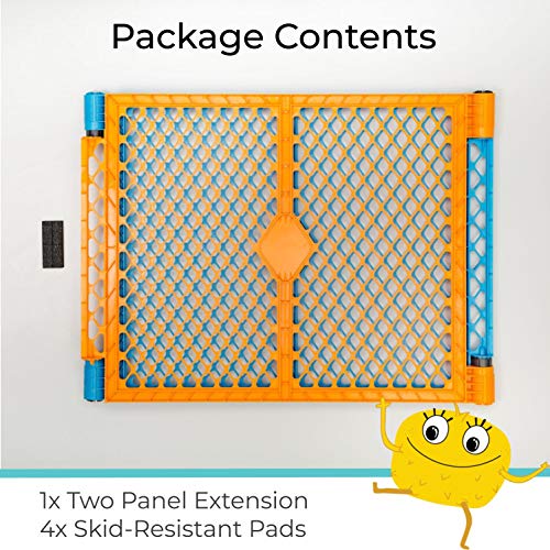 North States Plastic Colorplay Superyard Extension Kit