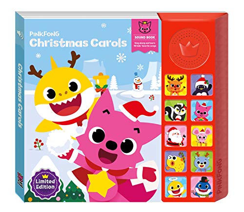 Pinkfong Christmas Carols Sound Book