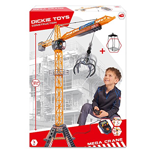 Dickie Toy Mega Crane Playset