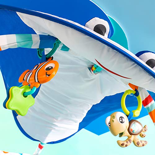Disney Baby Mr. Ray Ocean Lights Activity Gym