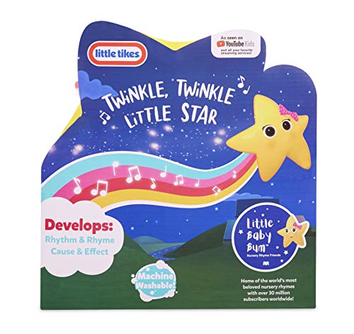 Little Tikes Baby Bum Twinkle, Little Star Soothing Plush Toy