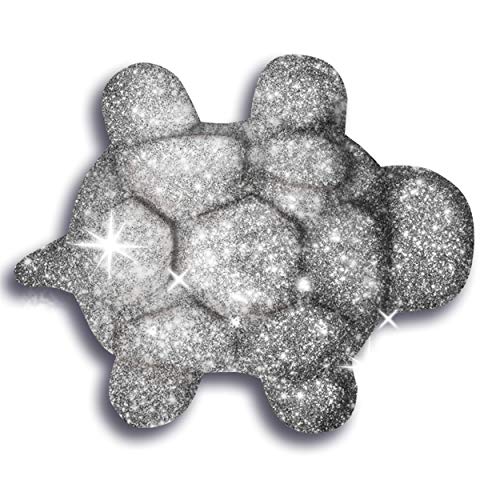 Kinetic Sand, Shimmering Metallic Silver 1lb Pack, for Ages 3 and Up