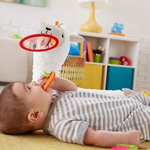 Fisher-Price Grow-With-Me Tummy Time Llama