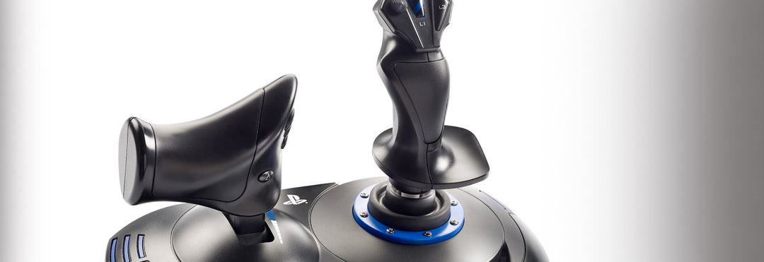 THRUSTMASTER TMST4169083, Playstation4/Pc T.Flight Hotas 4 War Thunder Starter Pack