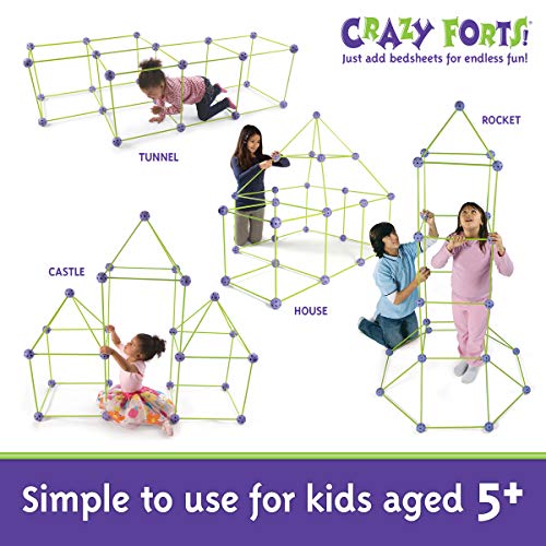 Crazy Forts Princess Playset (Purple/Green)