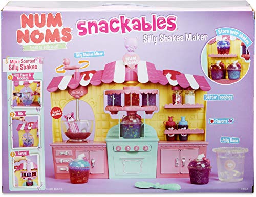 Num Noms Stackable Silly Shakes Maker Playset, Multicolor