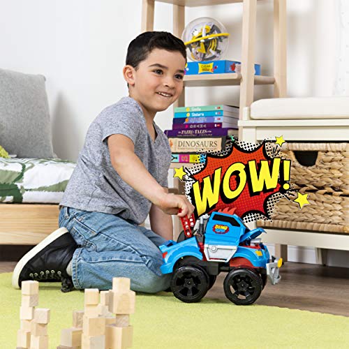 Demo Duke, Crashing & Transforming Vehicle with Over 100 Sounds & Phrases, for Kids Aged 4 & Up