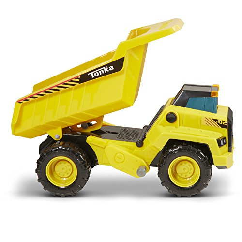 Tonka Power Movers Dump Truck Toy Vehicle