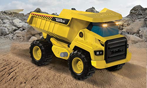 Tonka Power Movers Dump Truck Toy Vehicle