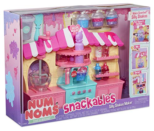 Num Noms Stackable Silly Shakes Maker Playset, Multicolor
