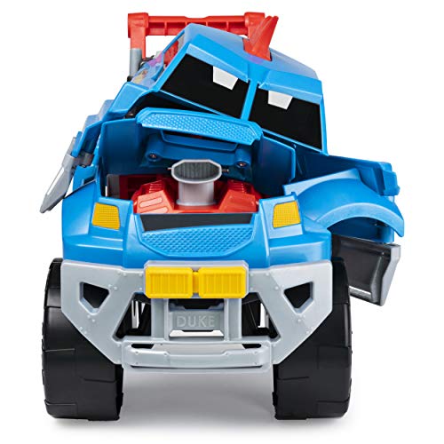 Demo Duke, Crashing & Transforming Vehicle with Over 100 Sounds & Phrases, for Kids Aged 4 & Up