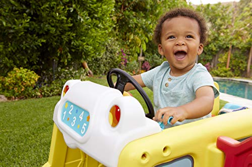 Little Baby Bum Wheels on The Bus Climber and Slide with Interactive Musical Dashboard by Little Tikes