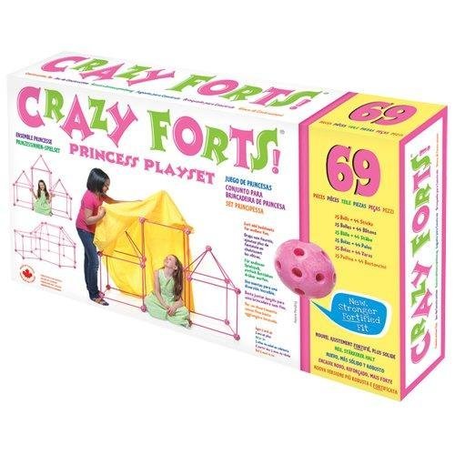 Crazy Forts Princess Playset (Pink)