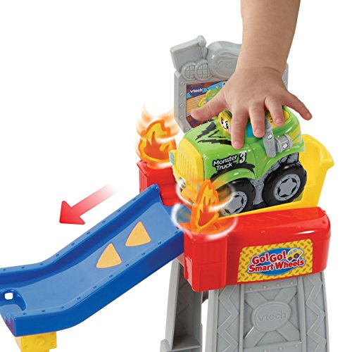 VTech Go! Go! Smart Wheels Press & Race Monster Truck Rally (English Version)