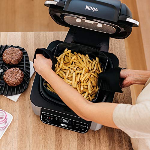 Ninja Foodi Indoor Grill with Integrated Smart Probe and Cyclonic Technology