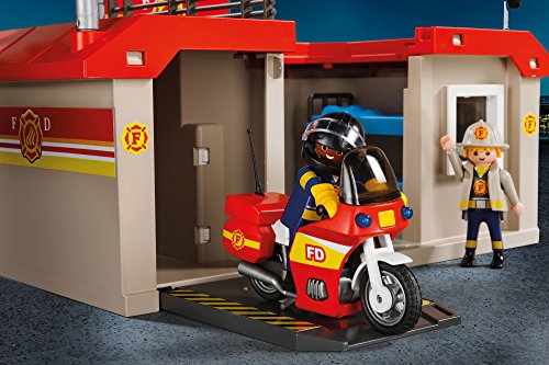 PLAYMOBIL Take Along Fire Station