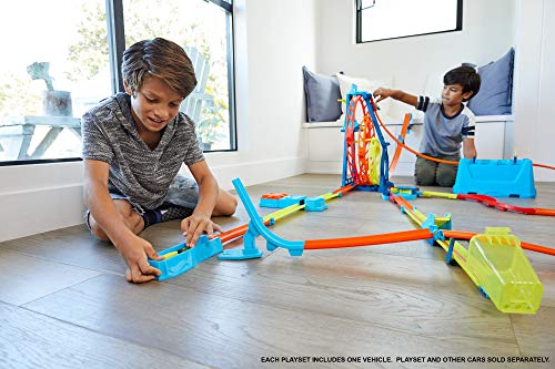 Hot Wheels Track Builder Unlimited Triple Loop Kit