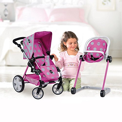 ICOO Grow with Me Doll Playset, Doll Toys