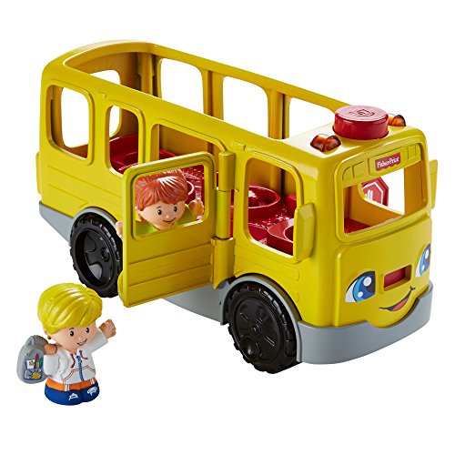 Fisher-Price Little People Sit with Me School Bus
