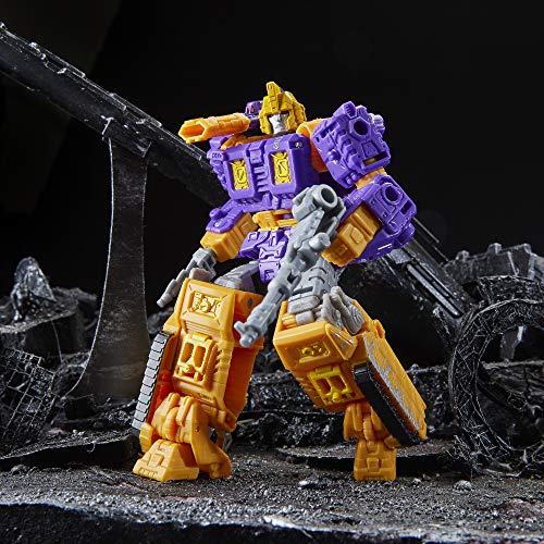 Transformers Toys Generations War for Cybertron Deluxe WFC-S42 Autobot Impactor Figure - Siege Chapter