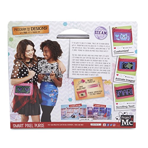 Project Mc2 Pixel Purse