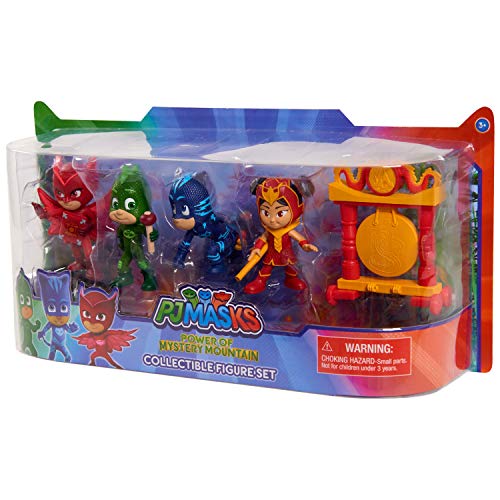 PJ Masks Mystery Mountain Collectible Figures- Brown Mailer