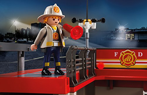 PLAYMOBIL Take Along Fire Station