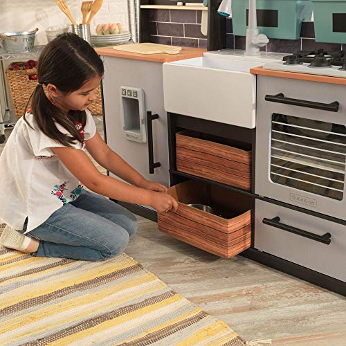 KidKraft 53411 Farm to Table Play Kitchen Set, Multicolor, Large