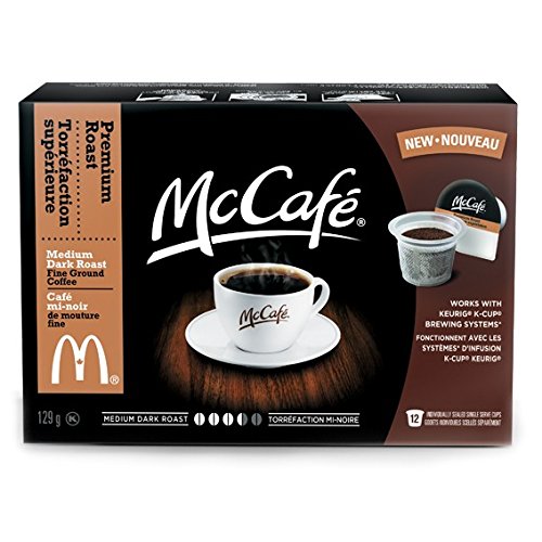 McCafé® (K-Cup) Single Serve Premium Roast coffee Cups (72-Count)
