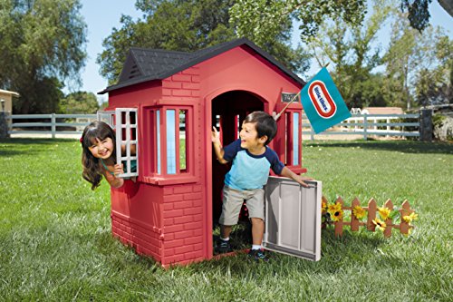 Little Tikes Cape Cottage, Red (GTA Delivery Only)
