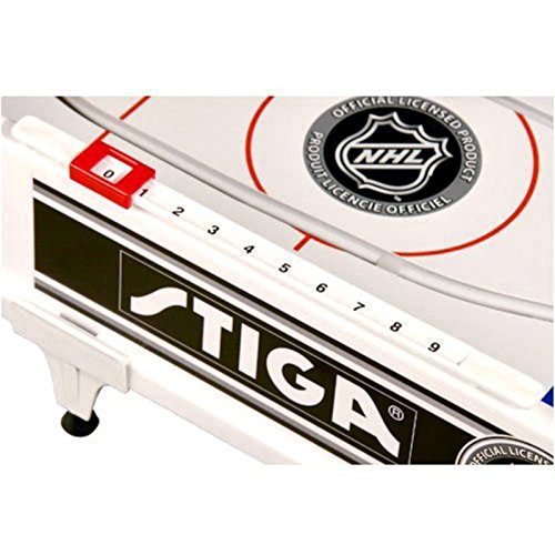Stiga 37 in. NHL Stanley Cup Rod Hockey Table Top Game