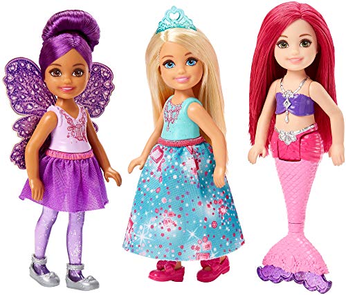 Barbie Dreamtopia Chelsea Doll Multipack