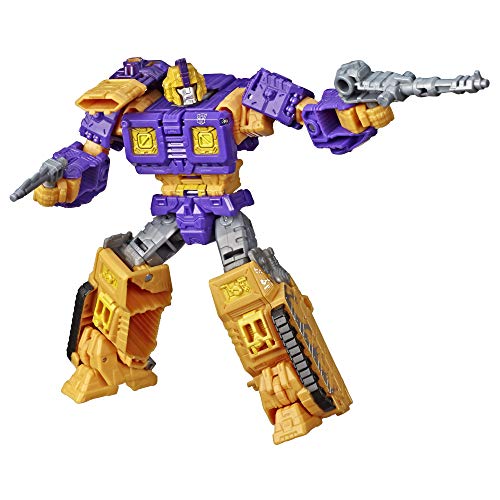 Transformers Toys Generations War for Cybertron Deluxe WFC-S42 Autobot Impactor Figure - Siege Chapter