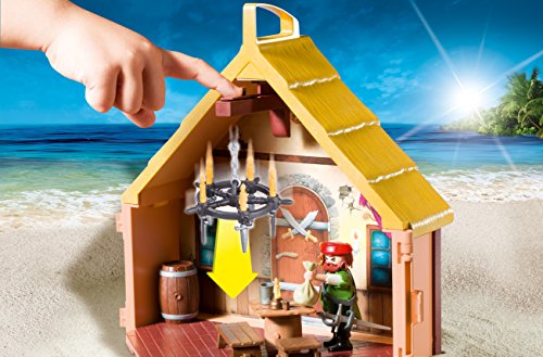 Playmobil Take Along Pirate Stronghold Building Kit
