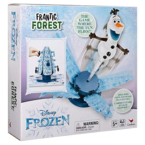 Olaf Frozen Frantic Forest Game for Kids and Families