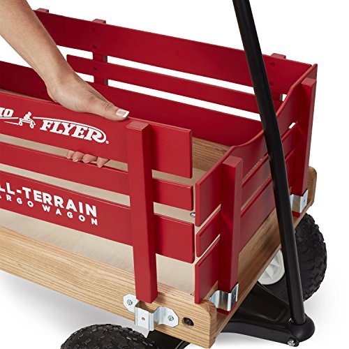 Radio Flyer Town and Country Wagon