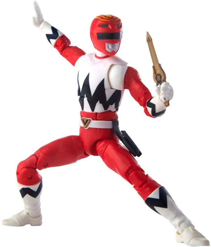 Power Rangers Lightning Collection in Space Psycho Red Ranger and Lost Galaxy Red Ranger 6-Inch Action Figures