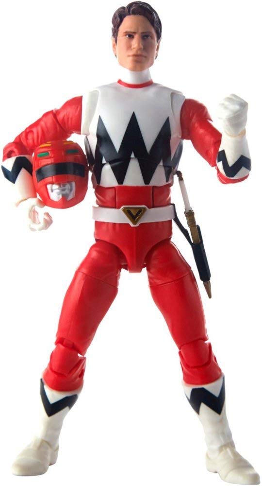 Power Rangers Lightning Collection in Space Psycho Red Ranger and Lost Galaxy Red Ranger 6-Inch Action Figures