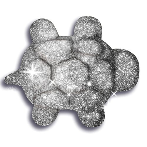 Kinetic Sand, Shimmering Metallic Silver 1lb Pack, for Ages 3 and Up