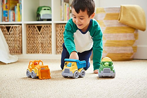Green Toys Construction Vehicle (3 Pack)