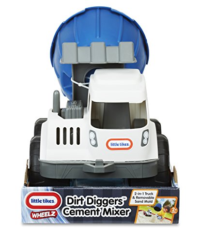 Little Tikes Dirt Digger 2-in-1 Cement Mixer