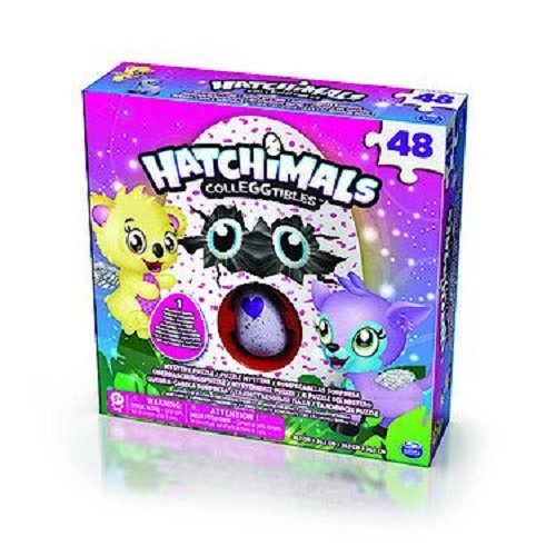 Hatchimals collEGGtibles 48 Pieces Mystery Puzzle! Includes 1 Exclusive Figure